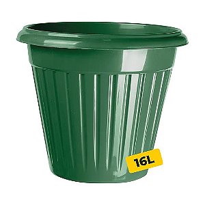 VASO REDONDO VERDE N° 36 16 LITROS
