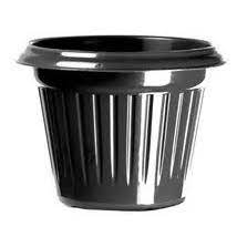 VASO REDONDO Nº28 PRETO