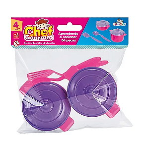 KIT 4 A APRENDENDO A COZINHAR