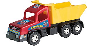 CAMINHÃO TRUCK CAÇAMBA NA SOLAPA