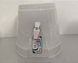 SUPORTE PARA AGUA MARMORIZADO 6352