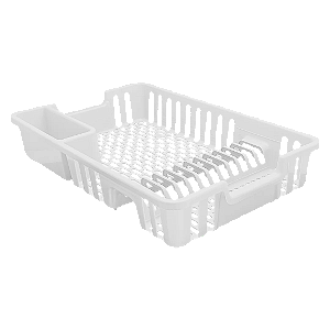 ESCORREDOR DE PRATOS BRANCO PLASBERG