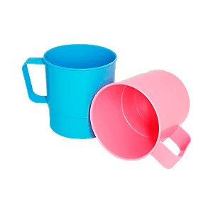 CANECA 300ML COR SORTIDA 233