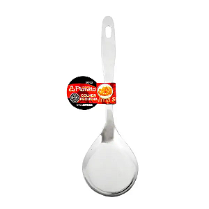 COLHER 7 PEQ SUPREMA 25,5 CM