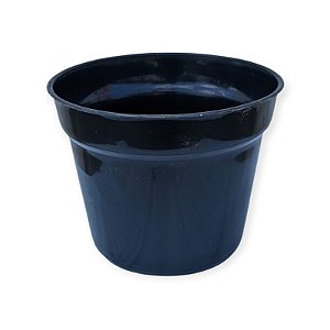 VASO REDONDO N 12 PRETO