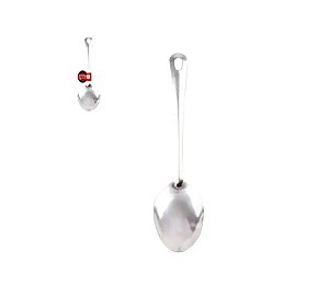 COLHER DE MESA INOX 26,5 CM LINHA LAR