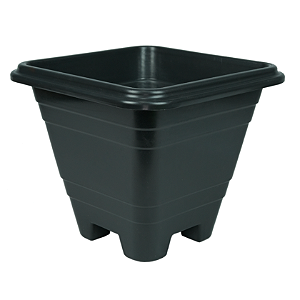 VASO QUADRADO N 38 PRETO