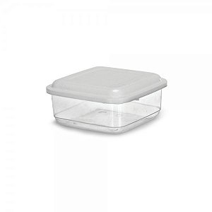 POTE QUADRADO GOLD MD AVULSO TRANSP DESM - 750 ml