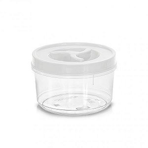 POTE RED BAIXO GRANDE TRANSP. - 1200 ml - T/C ROSCA