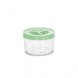 POTE RED. BAIXO PEQUENO - 300 ml - TRANSP. - T/C ROSCA