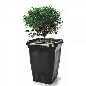 VASO COLUNA - PRETO - 13,5 L