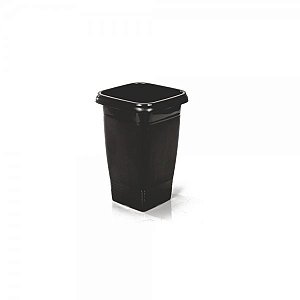 VASO COLUNA - PRETO - 2.250 ml