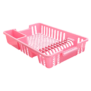 ESCORREDOR DE PRATOS ROSA PLASBERG