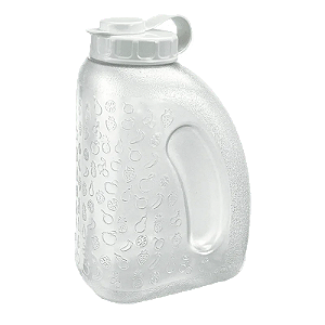 GARRAFA DE AGUA BRANCA 1.6 LTS 6346