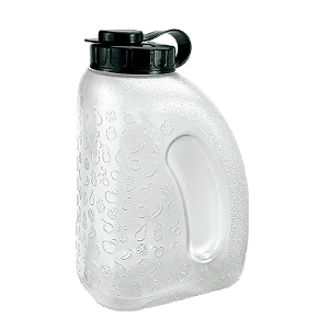 GARRAFA DE AGUA PRETA 1.6 LTS 6344