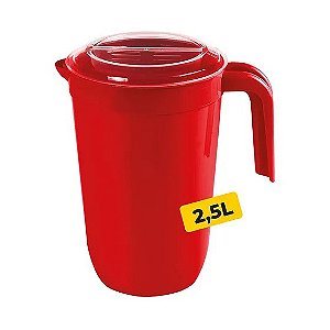 JARRA C/ TPA 2,5 L QUALITY COLLOR