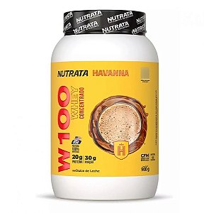 100% Whey (900g) - Sabor: Dulce de Leche