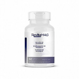 Revita Mag 500mg (60 caps) - Padrão: Único