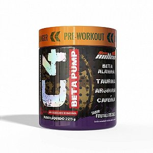 C4 Beta Pump (225g) - Sabor: Frutas Roxas.