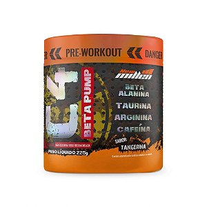C4 Beta Pump (225g) - Sabor: Tangerina.
