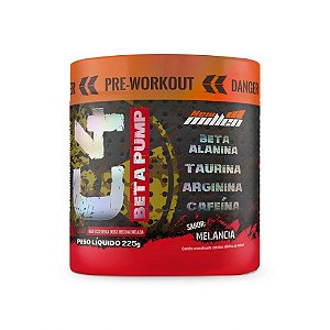 C4 Beta Pump (225g) - Sabor: Melancia.