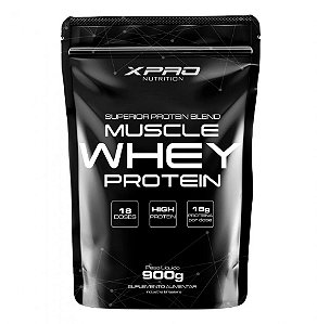 100% Whey Protein Concentrate Refil (900g) - Sabor: Chocolate