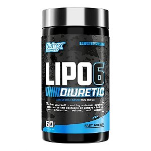Lipo 6 Diuretic (60 caps) - Padrão: Único