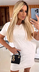 VESTIDO SHINE Off