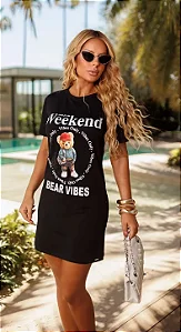 Vestido Bear Vibes