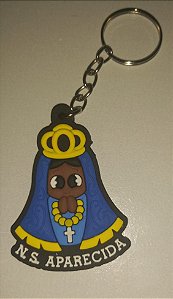 Chaveiro Emborrachado de Nossa Senhora