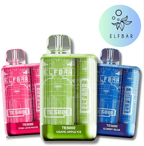 ElfBar 5k - 5000 PUFFS - Pod Descartável