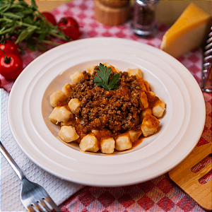 Nhoque ao molho bolonhesa - 250g