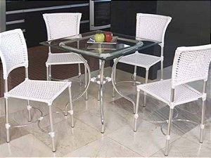Conjunto copa com 4 cadeiras