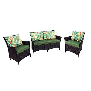 Namoradeira NS + 2 Poltronas