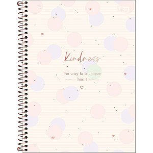 CADERNO 1 MATÉRIA CONNECT SOHO 80 FOLHAS