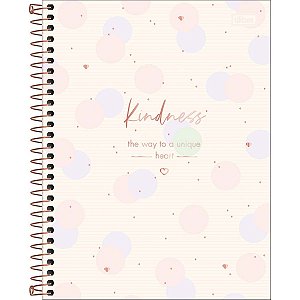 CADERNO COLEGIAL 10 MATÉRIAS SOHO 160 FOLHAS