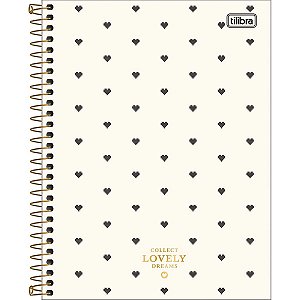 CADERNO COLEGIAL 10 MATÉRIAS WEST VILLAGE 160 FOLHAS