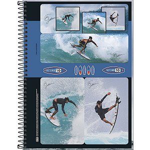 CADERNO 1 MATÉRIA CONNECT GABRIEL MEDINA 80 FOLHAS