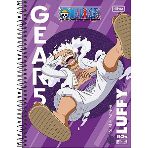 CADERNO 10 MATÉRIAS CONNECT ONE PIECE 160FLS