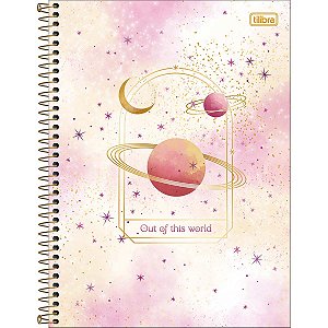 CADERNO 16 MATÉRIAS CONNECT MAGIC 256 FOLHAS