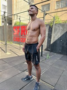 Bermuda Masculina Titan Preto