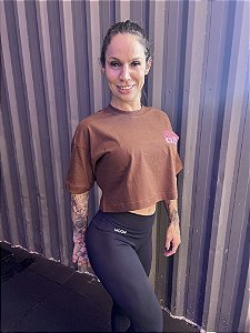 Cropped Oversized Moon Club