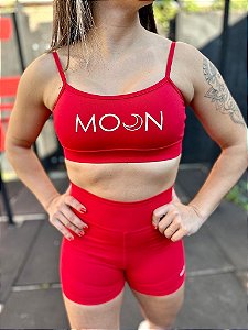 Top Lunar Vermelho