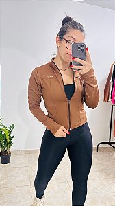 Casaco Suplex Hera Chocolate