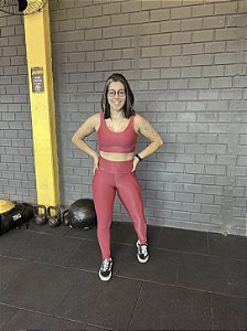 Conjunto Aura Legging e Top Melancia