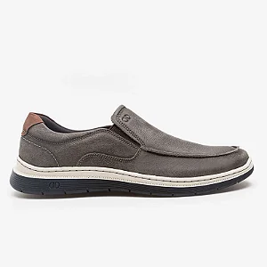 Sapato Casual Easy Leave Smoke