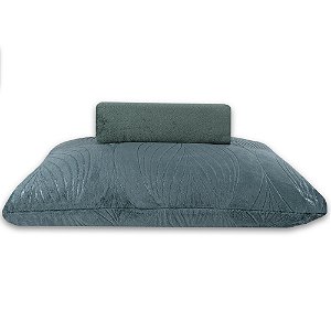 Jogo de Lençol e Fronha Solteiro Plush 2 Peças Bella Enxovais Dreams Jade