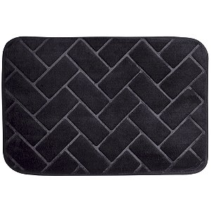 Tapete 60x40 Tijolos Preto