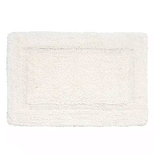 Tapete Confort Branco Kapazi 45x70cm