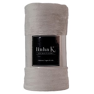 Cobertor King Size Kacyumara Toque de Seda 260x240cn Blanket 300 g/m² Fend